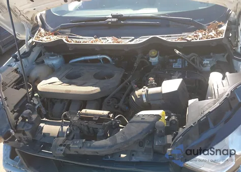 2020 Ford Ecosport Se z USA, uszkodzony, nr VIN MAJ6S3GL7LC344858